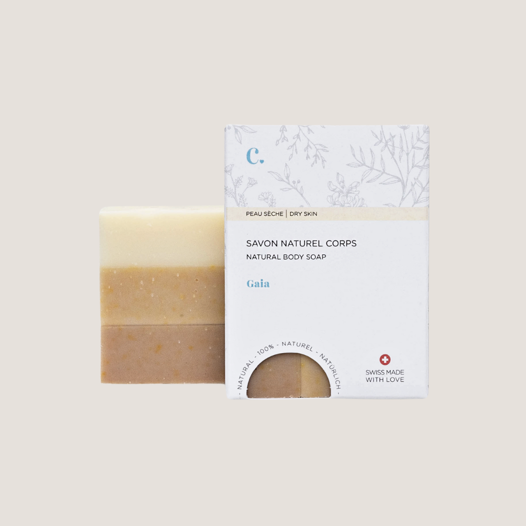 Natural body soap Gaia