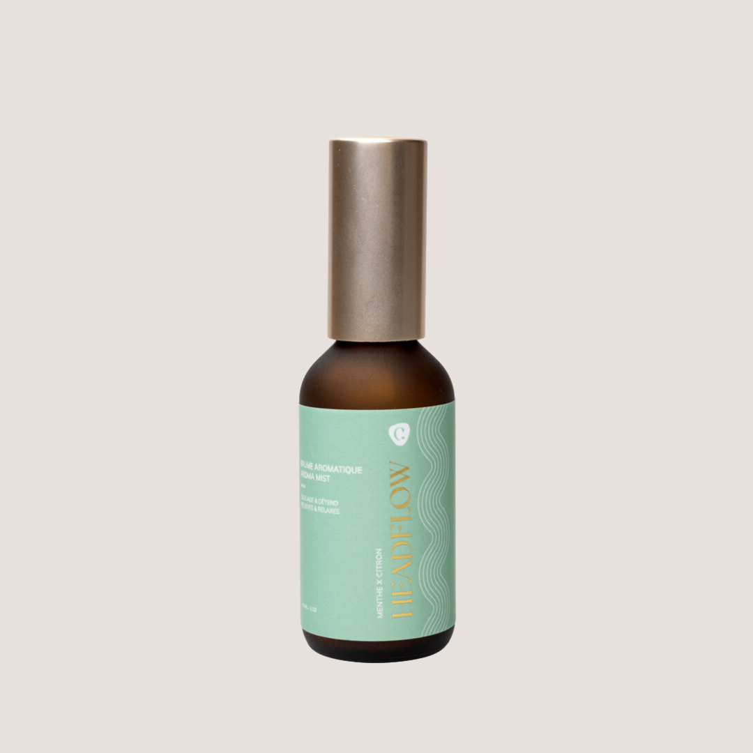 Brume aromatique HEADFLOW