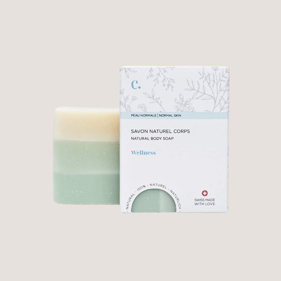 Natural body soap Wellness