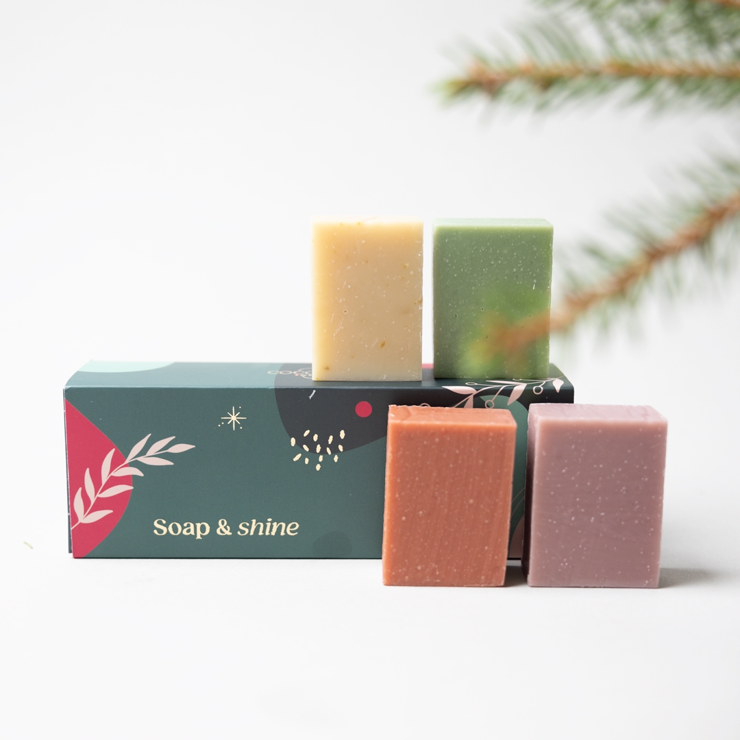 Coffret Soap & Shine