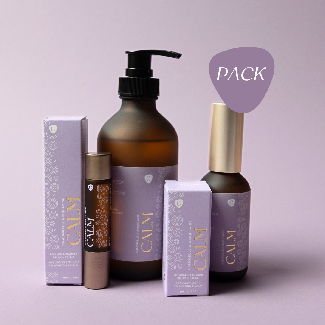 Pack de produits CALM