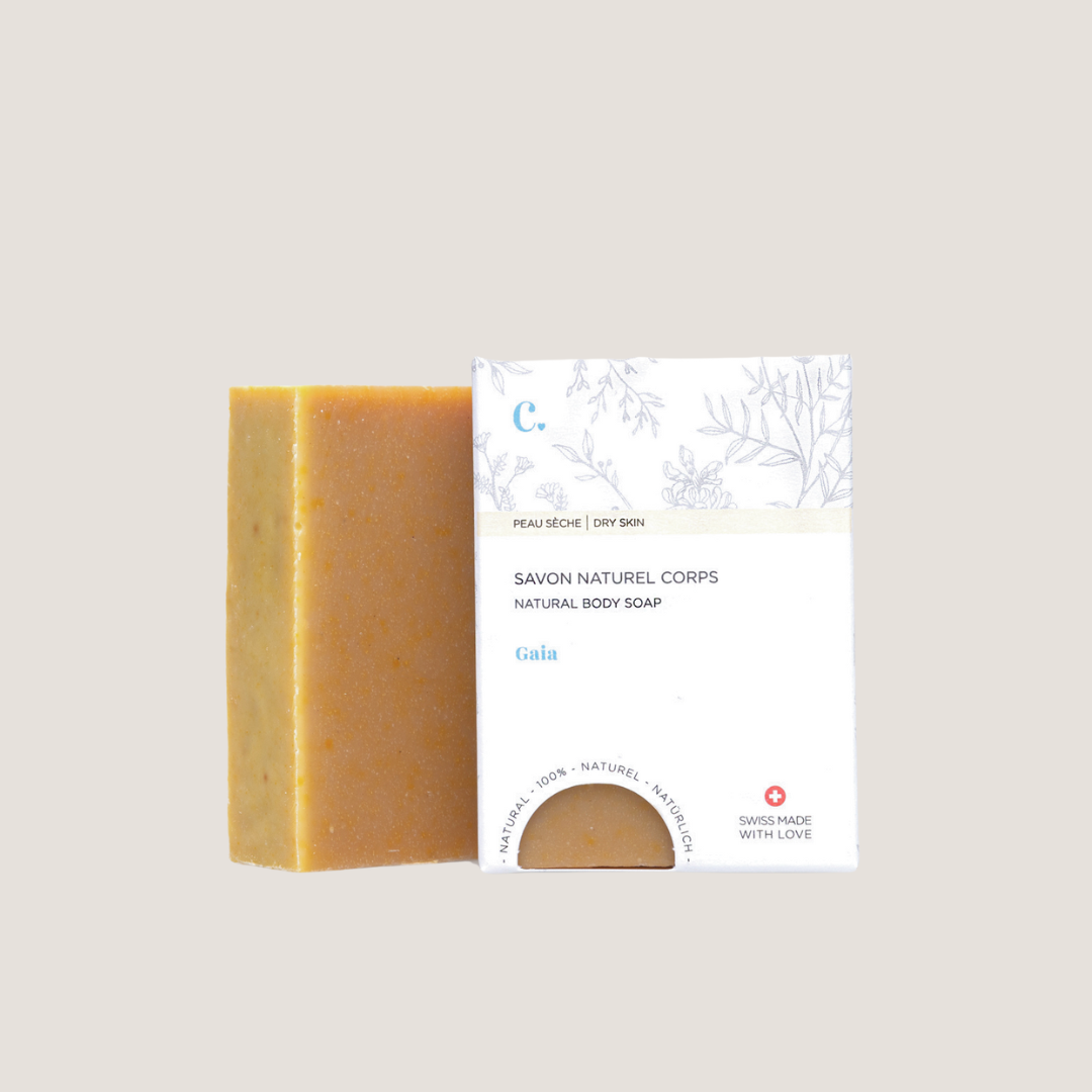 Natural body soap Gaia