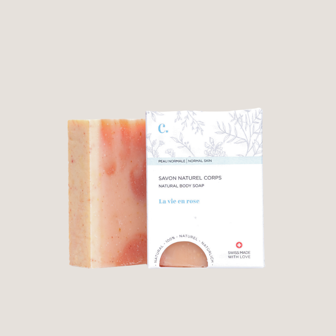 Natural body soap La vie en...