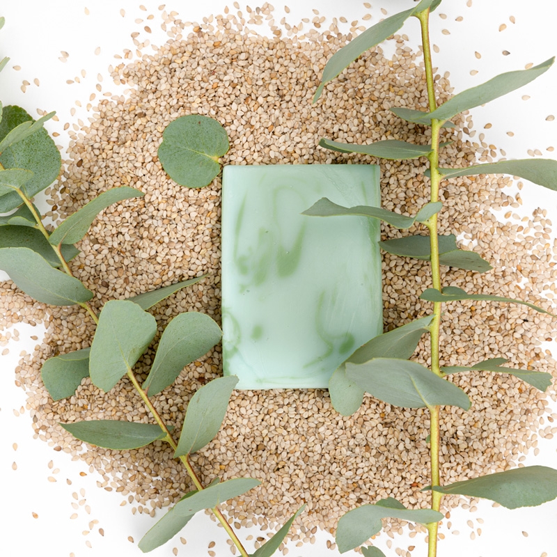 Natural body soap Wellness