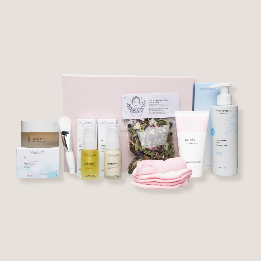 Pack le grand rituel Cocooning