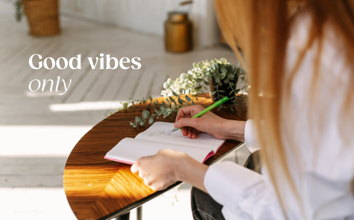 Cocooning Wellness I Good vibes & positivité